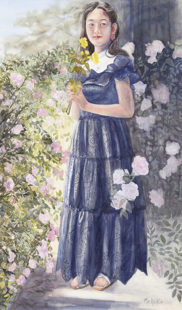 少女と薔薇Ⅱ
