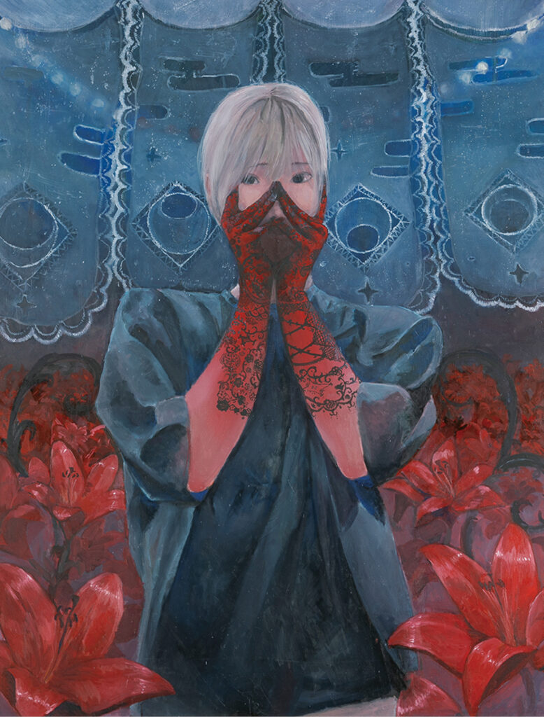 紅百合