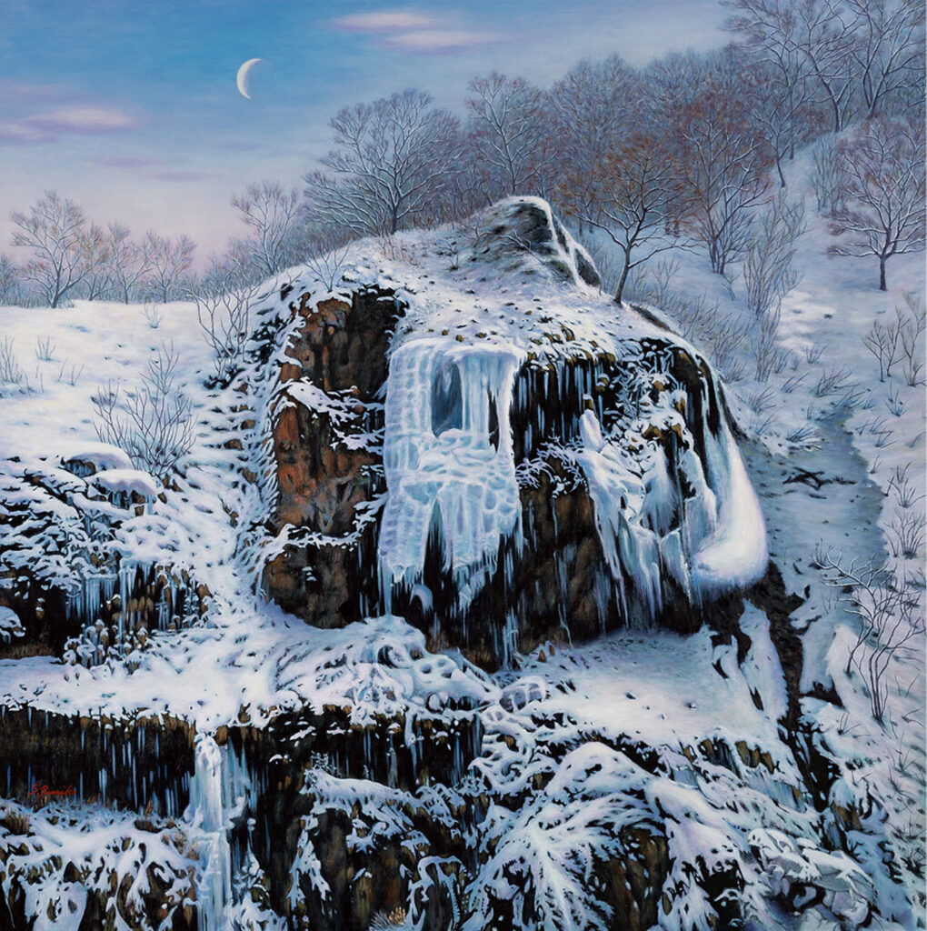 雪化粧
