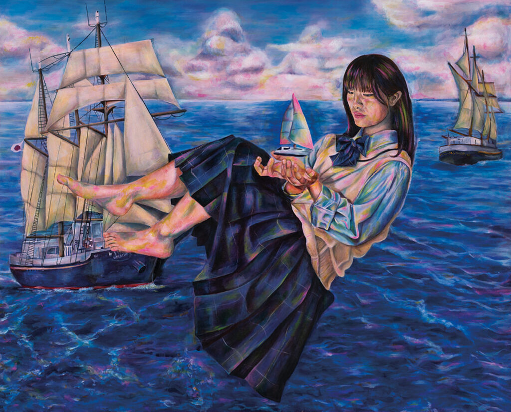 彩帆