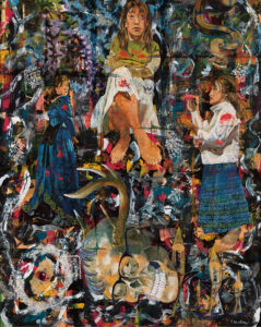Three Graces semi-Abstract