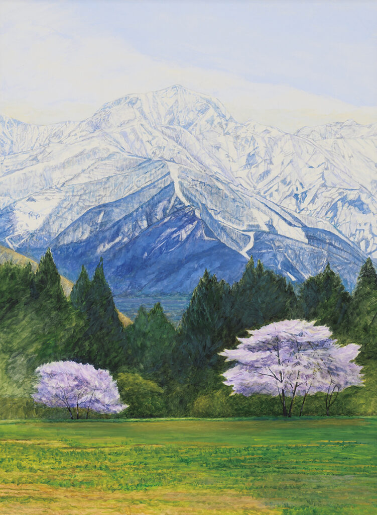 山里の春