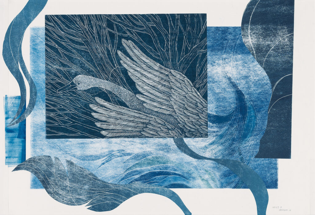 果てしなき世界に佇む