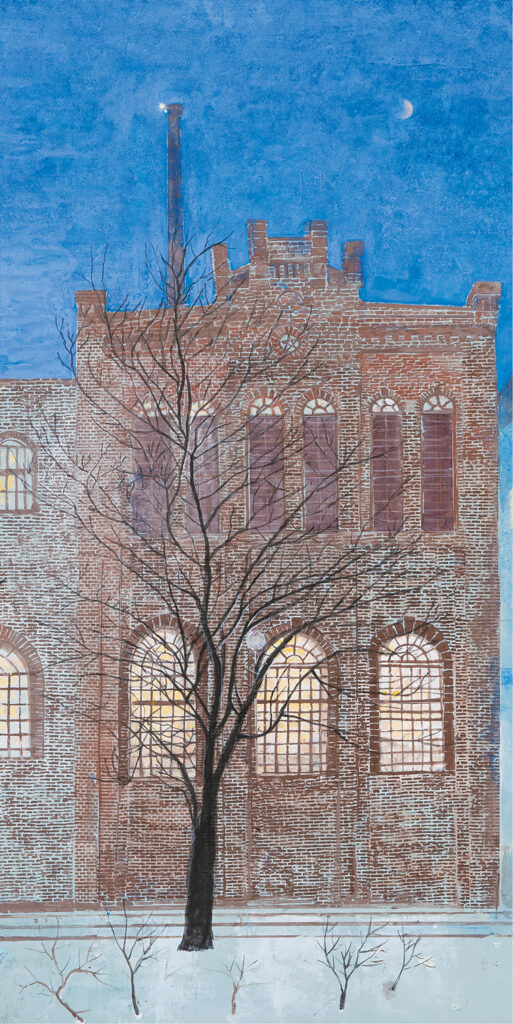 冬のサッポロファクトリー