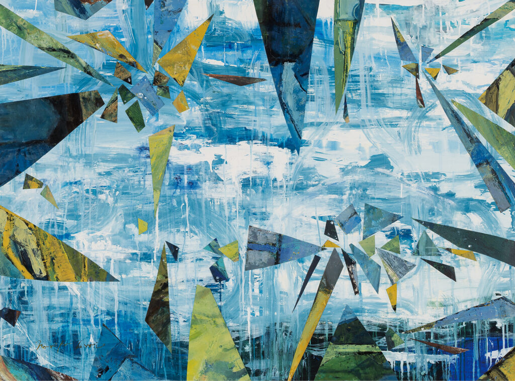 氷雪とけて・春