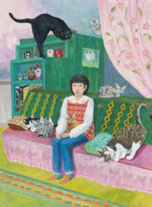 猫ちょっと、こわい