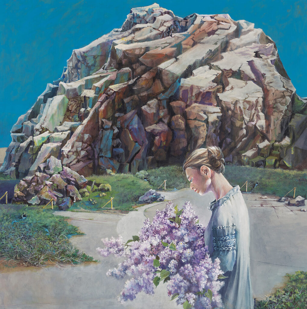 「六月に通る」