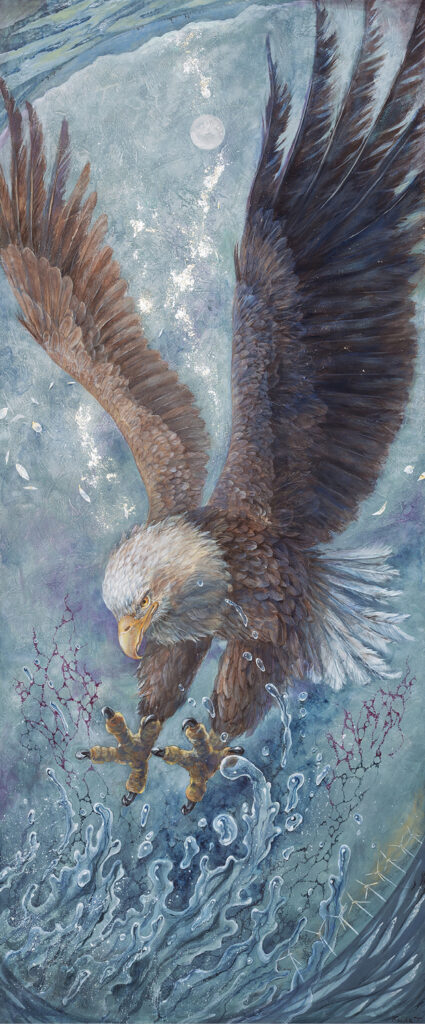 地を睨み、風に生きる