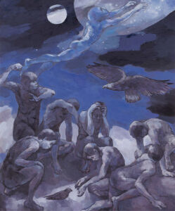 賢治著『よだかの星』より