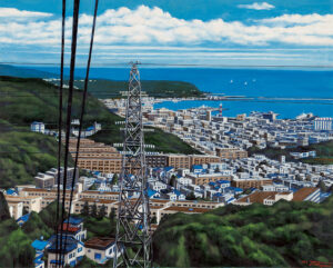 小樽展望（天狗山より）