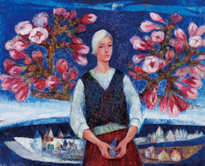 岸辺の旅・桜色の約束