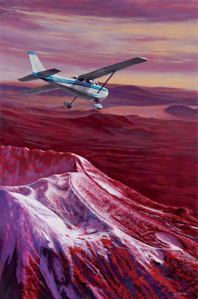 紫檀に染まる羊蹄