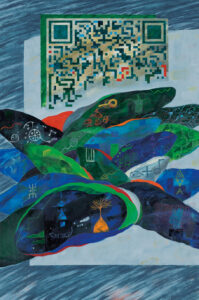 交差するエレメント