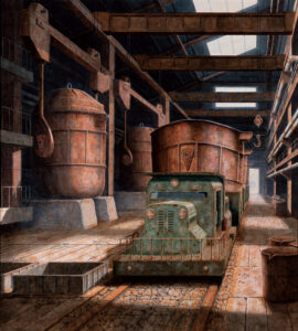 製鉄路－光と影－