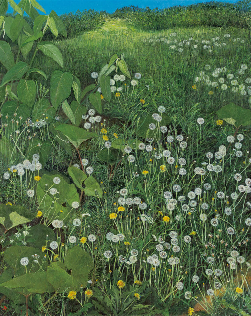 叢讃歌…たんぽぽ